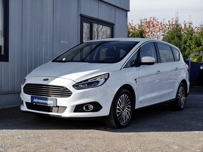 gebraucht Ford S-MAX Titanium 2.0 EBl. 4x4 Autom. Navi LED ACC