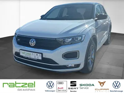 Brugt VW T-Roc R-line 150 HK (110 kW) 2019 Hvid SUV