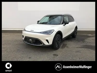 Gebraucht Smart #1 Edition #1 200 kW (272 PS) 2023 Weiss digital white metallic SUV