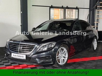 Schwarz Gebraucht 2017 Mercedes S350 AMG Limousine | 34.990 € (Superpreis)