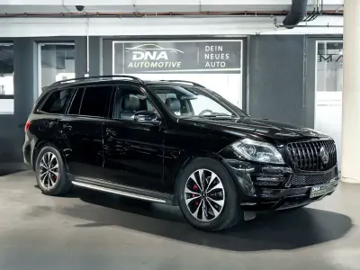 Gebraucht Mercedes GL350 258 PS (189 kW) 2016 Schwarz SUV