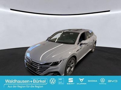 Gebraucht VW Arteon R-line 200 PS (147 kW) 2022 Mondsteingrau Kombi