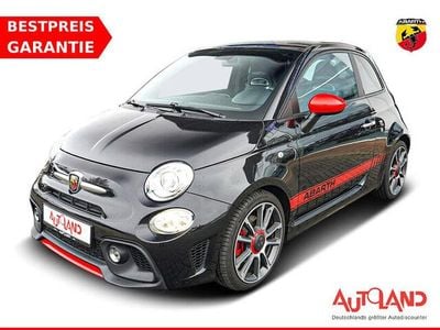 Gebraucht Abarth 595 Turismo 165 PS (121 kW) 2019 Schwarz Kleinwagen