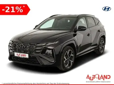 Neu Hyundai Tucson 215 PS (158 kW) 2025 Schwarz SUV