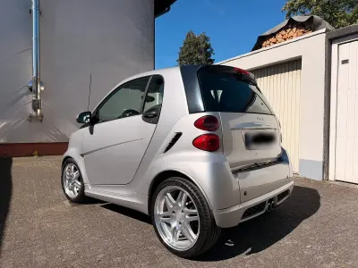 Brugt Smart ForTwo Coupé Brabus 98 HK (72 kW) 2008 Sølv Coupe