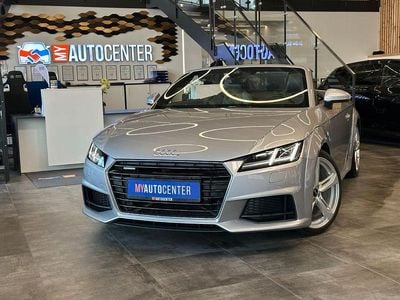 Gebraucht Audi TT S-Line 230 PS (169 kW) 2015 Silber Coupé