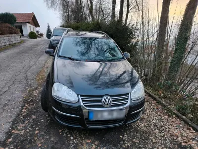 Gebraucht VW Golf VI 101 PS (74 kW) 2009 Schwarz Kleinwagen