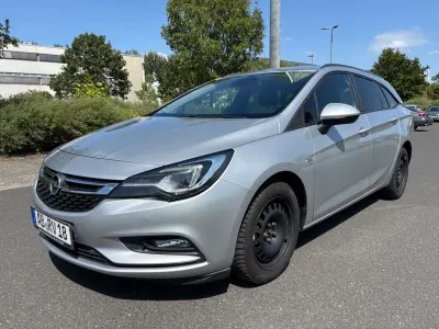 Gebraucht Opel Astra Business 110 PS (80 kW) 2019 Silber Kombi