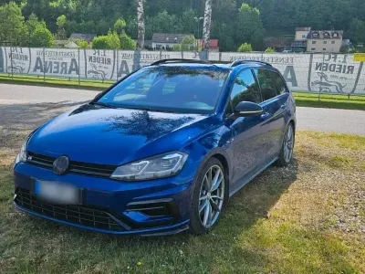 Gebraucht VW Golf VII R 300 PS (220 kW) 2019 Blau Kombi