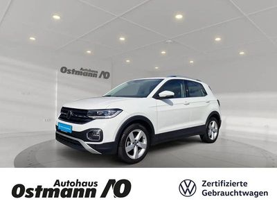 Gebraucht VW T-Cross Style 110 PS (80 kW) 2021 Pure white SUV