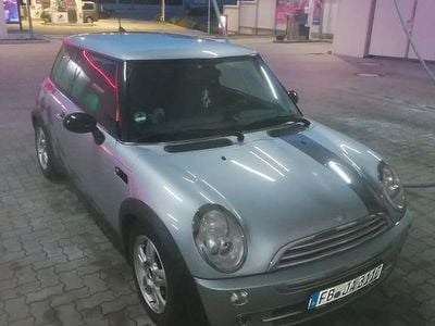 Gebraucht Mini ONE 90 PS (66 kW) 2005 Silber Kleinwagen