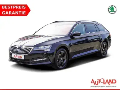 Gebraucht Skoda Superb Ambition 150 PS (110 kW) 2022 Schwarz magic perleffekt Kombi