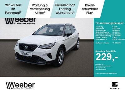 Second-hand Seat Arona FR 110 CP (80 kW) 2023 Alb SUV