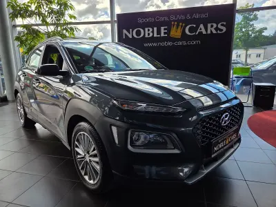 Gebraucht Hyundai Kona Trend 177 PS (130 kW) 2020 Grau SUV