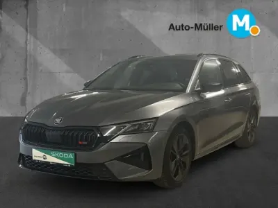 Gebraucht Skoda Octavia RS 265 PS (194 kW) 2025 Graphite grey (metallic) Kombi