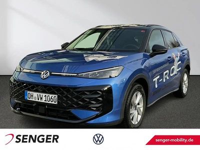 Gebraucht VW T-Roc Comfortline 150 PS (110 kW) 2025 Celestial blue SUV