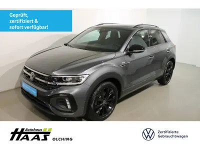 Begagnad VW T-Roc R-line 190 HK (139 kW) 2022 Grå SUV