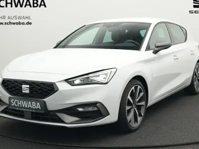 Gebraucht Seat Leon FR 150 PS (110 kW) 2020 Weiß Limousine