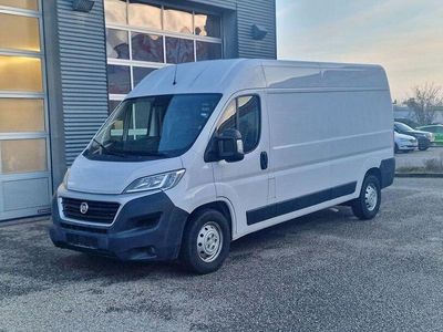 Gebraucht Fiat Ducato 131 PS (96 kW) 2019 Weiß Van