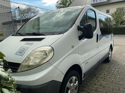 Gebraucht Renault Trafic 115 PS (84 kW) 2010 Weiß Van / Kleinbus