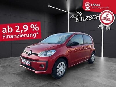 Gebraucht VW up! Style 65 PS (47 kW) 2023 Kings red metallickings red metallicpure whitepure whitepure white Kleinwagen