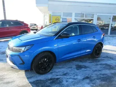 Usata Opel Grandland X Elegance 131 CV (96 kW) 2023 Blu SUV