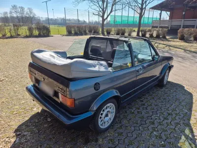 Gebraucht VW Golf Cabriolet 98 PS (72 kW) 1989 Blau Cabrio
