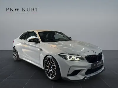 Gebraucht BMW M2 Competition Edition 411 PS (302 kW) 2020 Silber Coupé