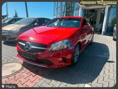 Occasion Mercedes A200 Urban 136 ch (100 kW) 2017 Rouge Berline