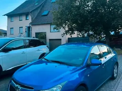 Gebraucht Chevrolet Cruze 150 PS (110 kW) 2009 Blau Limousine