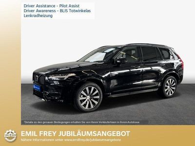 gebraucht Volvo XC90 B5 AWD Plus-Dark Aut 7Sitzer 360° Parkkamera