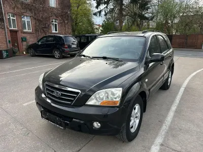 Gebraucht Kia Sorento EX 170 PS (125 kW) 2009 Schwarz SUV