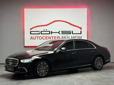 Brugt Mercedes S350 286 HK (210 kW) 2021 Sort Sedan