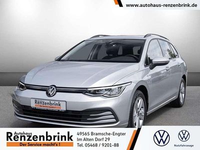 Gebraucht VW Golf VIII Business 116 PS (85 kW) 2022 Silber Kombi
