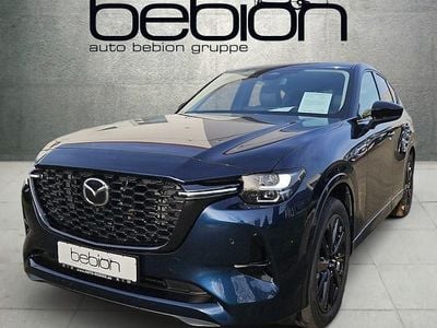 Gebraucht Mazda CX-60 Homura-Line 328 PS (241 kW) 2022 Blau SUV