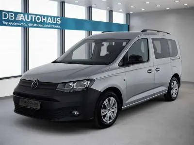 Gebraucht VW Caddy 122 PS (89 kW) 2023 Silber Van / Kleinbus