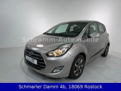 Gebraucht Hyundai ix20 Space 90 PS (66 kW) 2017 Braun Kleinwagen