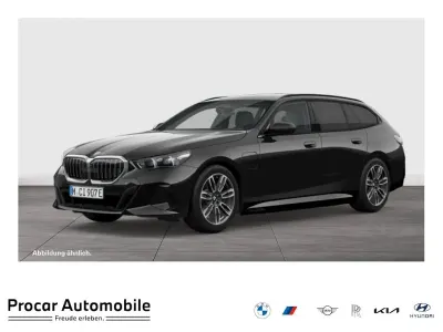 Neu BMW 530e M Sport 190 PS (139 kW) 2026 Schwarz Kombi