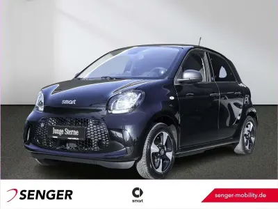 Brugt Smart ForFour Electric Drive Passion 60 kW (82 HK) 2021 Sort Sedan