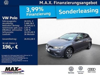 Grau Gebraucht 2025 VW Polo Goal Limousine | 24.929 € (Fairer Preis)