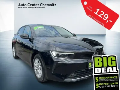 Gebraucht Opel Astra Enjoy 131 PS (96 kW) 2023 Schwarz Kleinwagen