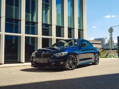 Gebraucht BMW 440 Cabriolet M Performance 326 PS (239 kW) 2016 Blau Cabrio