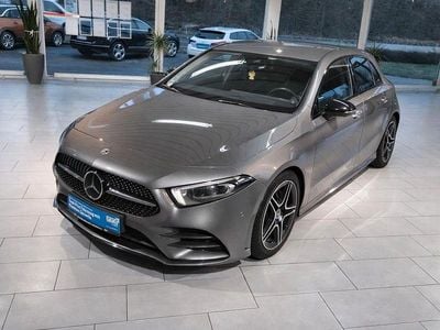 Gebraucht Mercedes A250 AMG line 224 PS (164 kW) 2019 Grau Limousine