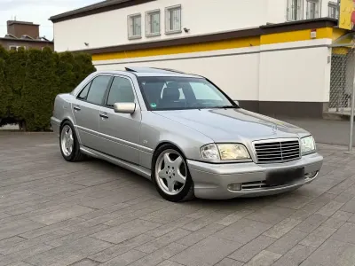 Gebraucht Mercedes C230 AMG 150 PS (110 kW) 1998 Silber Limousine