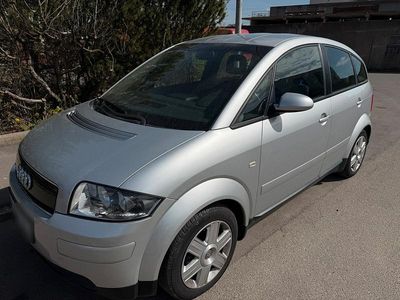 Gebraucht Audi A2 75 PS (55 kW) 2003 Silber Kleinwagen