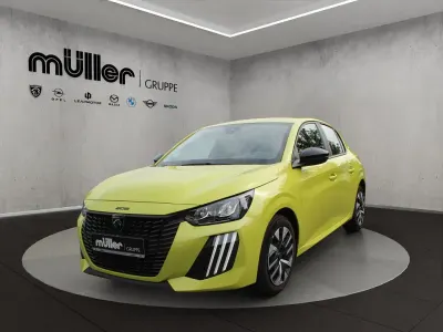 Używany Peugeot 208 Active 101 KM (74 kW) 2024 Żółty Hatchback