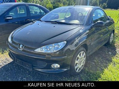 Gebraucht Peugeot 206 CC Tendance 109 PS (80 kW) 2005 Schwarz Cabrio