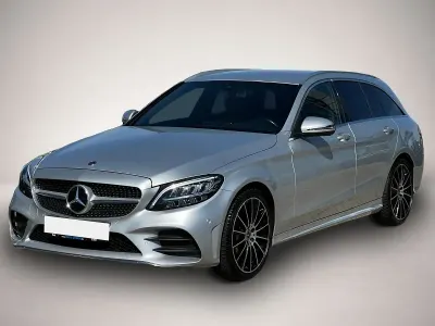 Gebraucht Mercedes C180 156 PS (114 kW) 2019 Silber Kombi