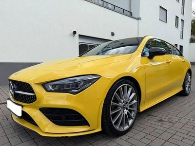 Usata Mercedes CLA200 Shooting Brake AMG line 150 CV (110 kW) 2022 Giallo Station wagon