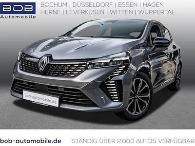Grau Gebraucht 2025 Renault Clio V Techno Limousine | 17.888 € (Fairer Preis)